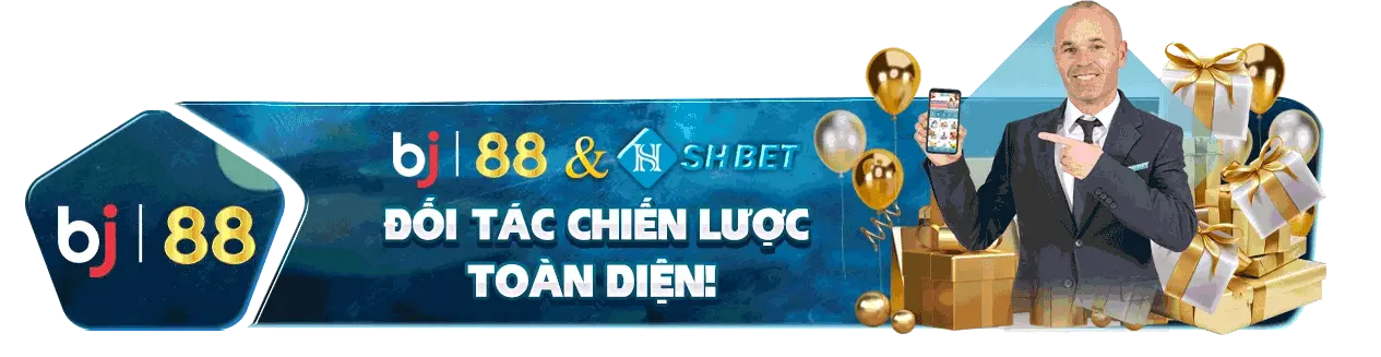 BJ88 sáp nhập SHBET
